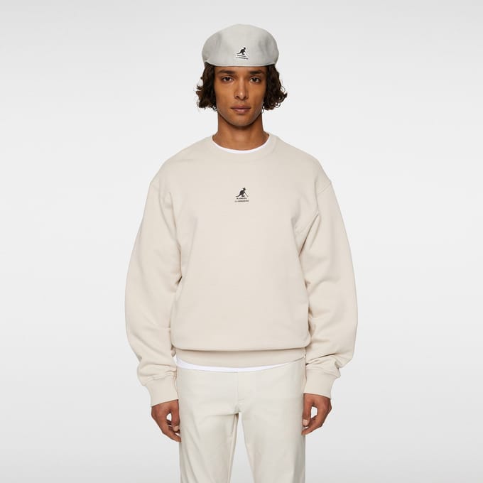 JLindeberg Kangol Roberto Sweatshirt Heren-Crème
