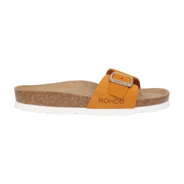 Rohde Alba - dames sandaal - Oranje - maat 41 (EU) 7.5 (UK)