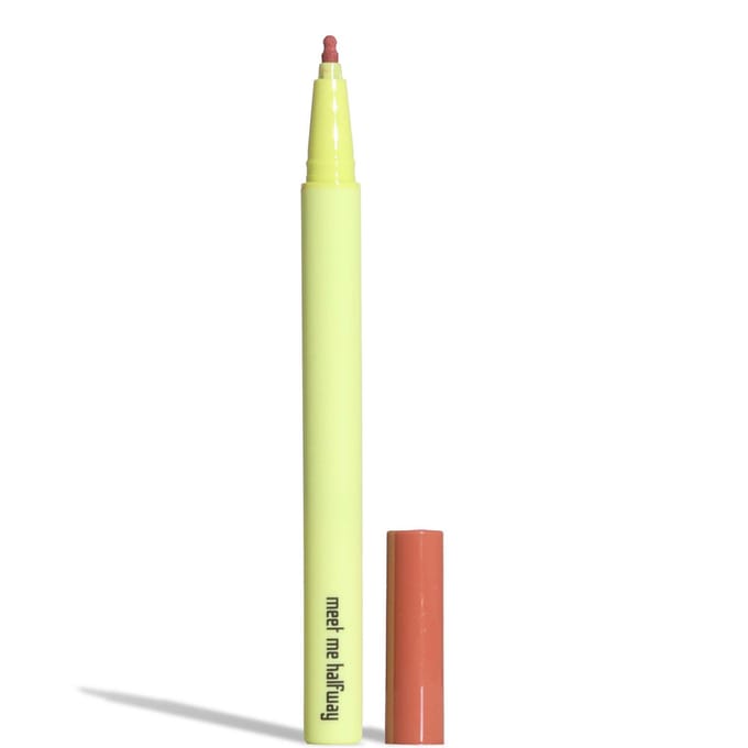 Made By Mitchell Modern Melt Liquid Lip Liner (Various Shades) - Meet Me Halfway