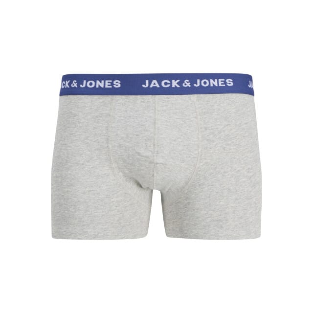 Jack & Jones Heren boxershorts trunks jacsolid effen 12-pack color