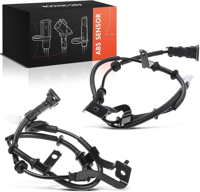 Frankberg 2x ABS Sensor Achteras voor KIA Rio II JB