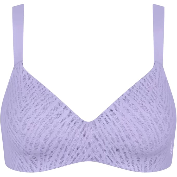 sloggi T-Shirt-BH Blue ZERO Feel Bliss THE UP