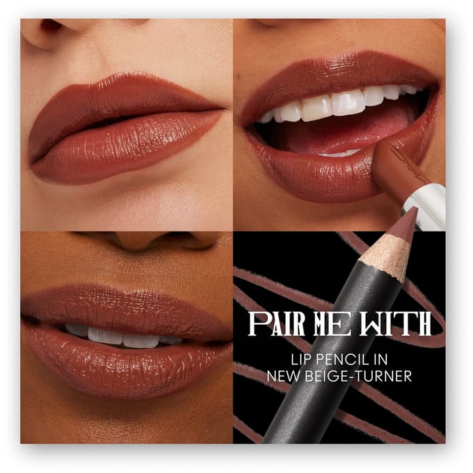 MAC Macximal Sleek Satin Lipstick 3.5g (Various Shades) - Truth Be Untold