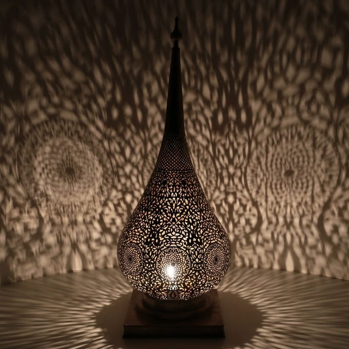 Messing lamp Jalal
