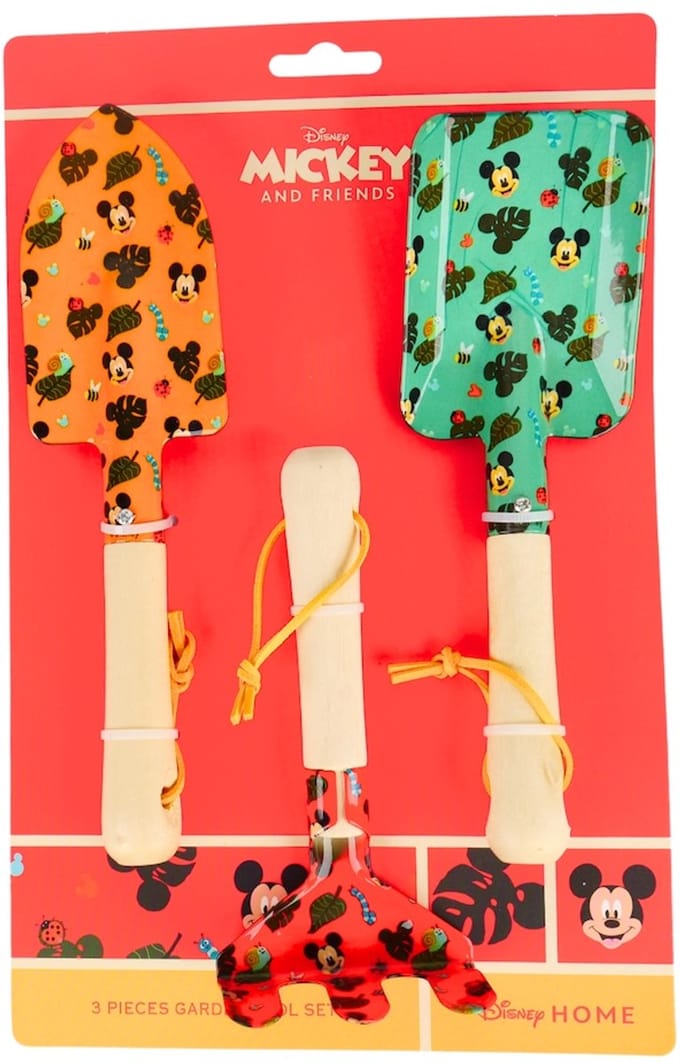 Disney Tuingereedschap voor kinderen - set van 3 stuks - Mickey