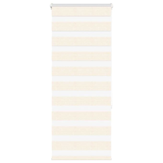 vidaXL - Zebra - Blind - 60x150 - cm - stofbreedte - 55,9 - cm - polyester - marmerbeige