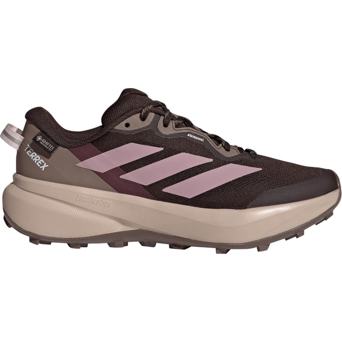 Adidas Terrex Terrex Tracefinder Plus Gore-Tex Trailrunningschoenen - Dames - Bruin