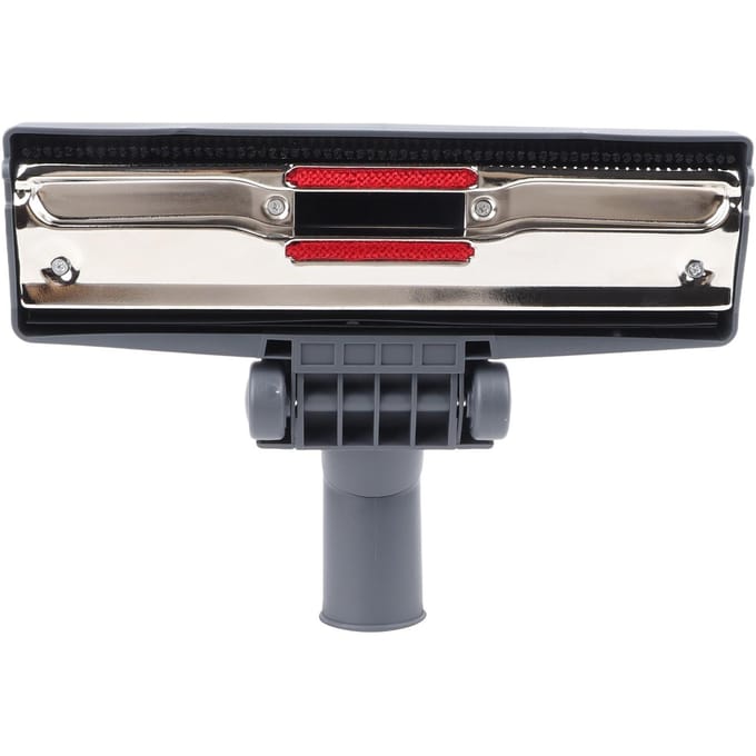 Tête de brosse de nettoyage de sol à double usage pour aspirateur, diamètre intérieur de 35 mm black