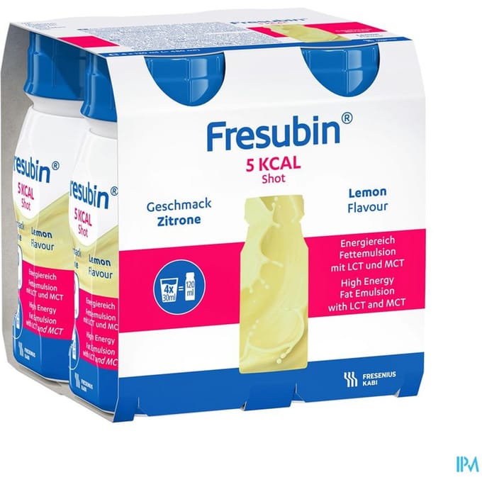 Fresubin 5 Kcal Shot 120ml Citron/citroen