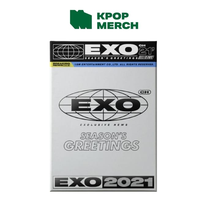 EXO - VOEUX DE LA SAISON 2021 white