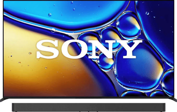 Sony Bravia 8 II 55" QD-OLED (2025) + Sony Bravia Theatre Bar 8