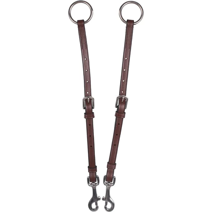 Qhp Martingaalvork Regular Bruin - pony