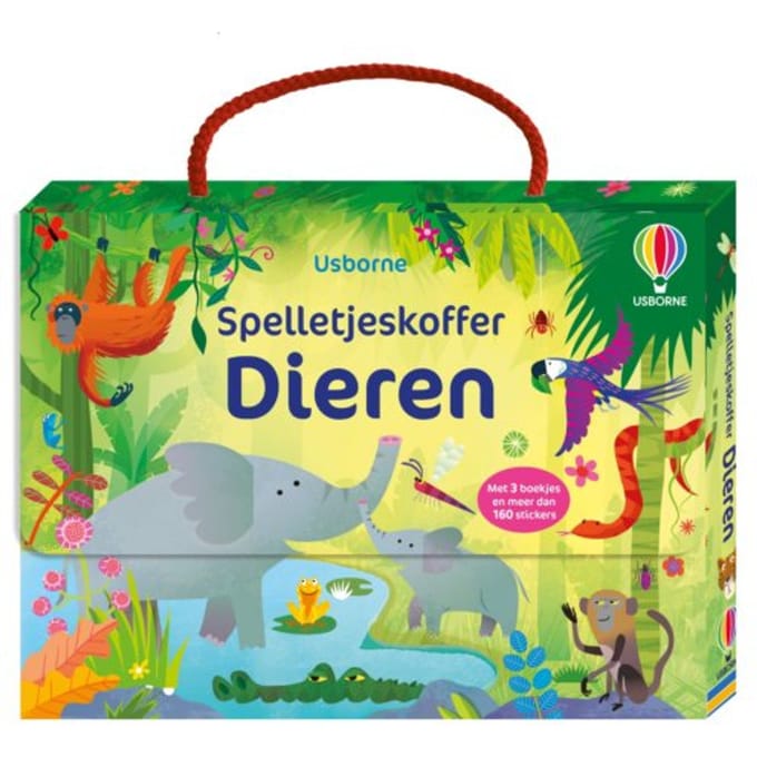 Spelletjeskoffer Dieren