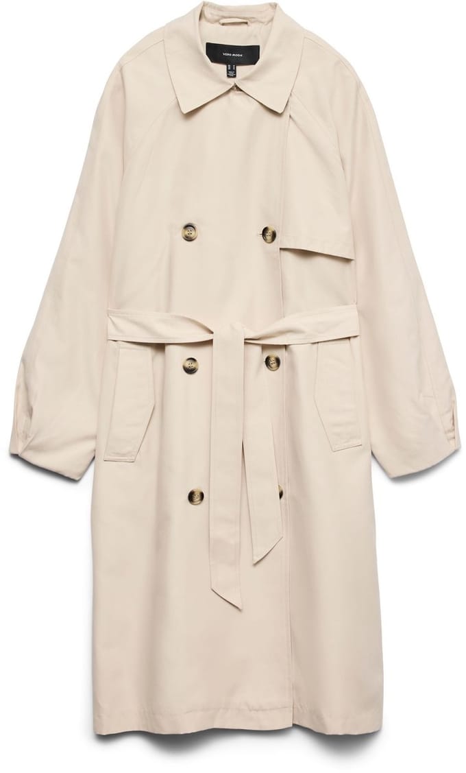 Vero Moda Trenchcoat VMDOREENSOFFY Jas