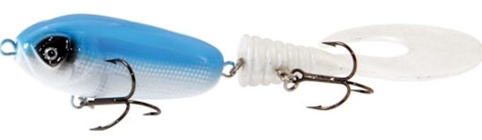 Predox Woody Wobbler jerkbait Blue Tiger