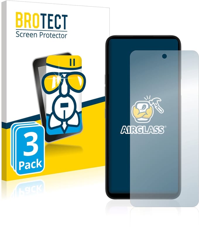 Screenprotector 3 Stuks voor LG K42 Beschermglas transparant