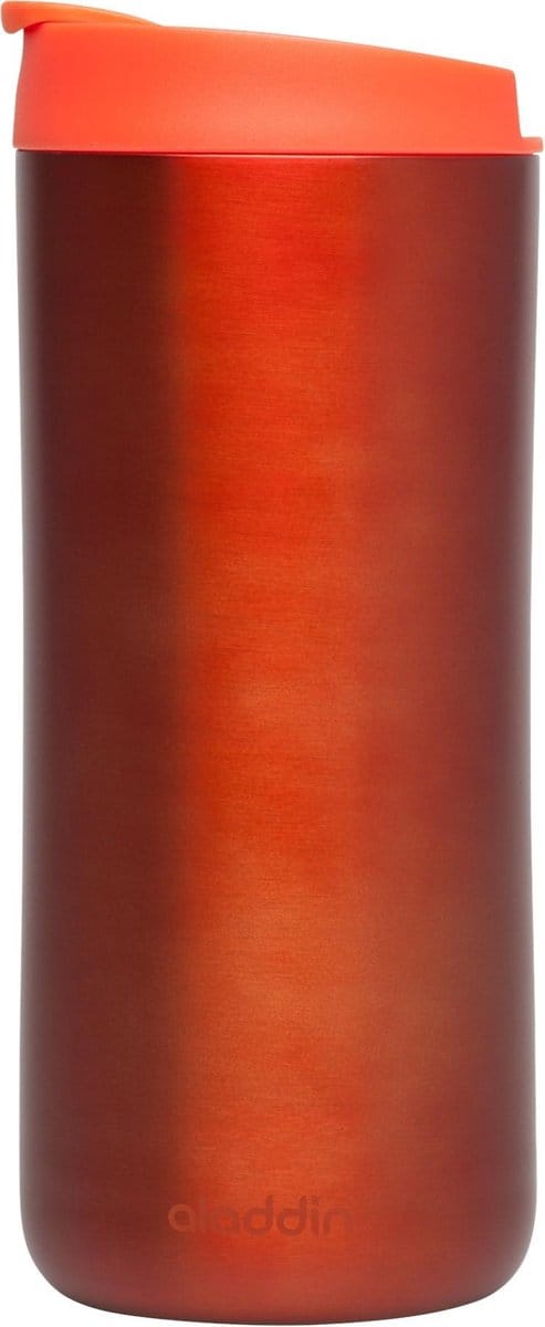 Aladdin Drinkbeker - Rvs - Isolerend - 0,35 l - Tomato