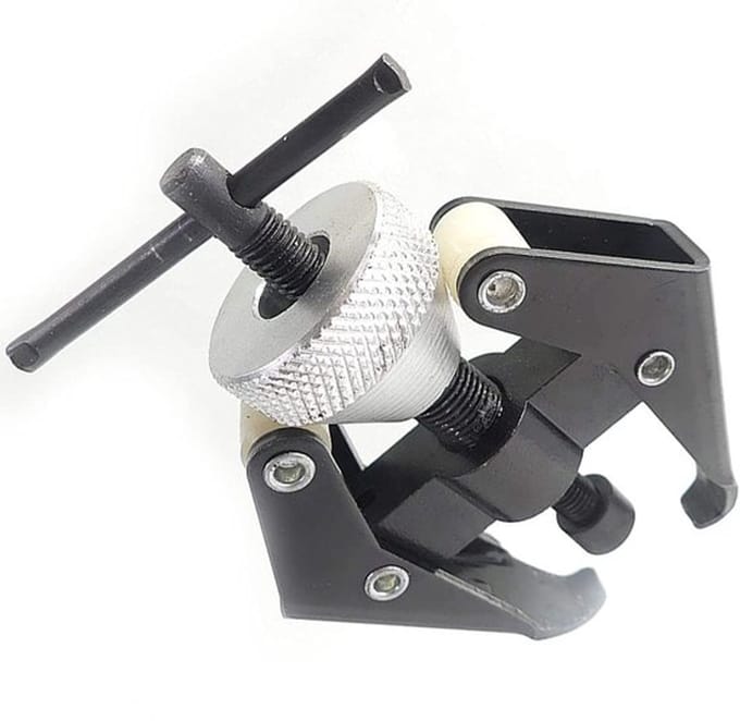Dailygoody - Accuklemtrekker - Windschermarmtrekker - Voor het