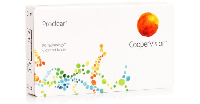 -10.00 - Proclear® - 6 pack - Maandlenzen - BC 8.60 - Contactlenzen