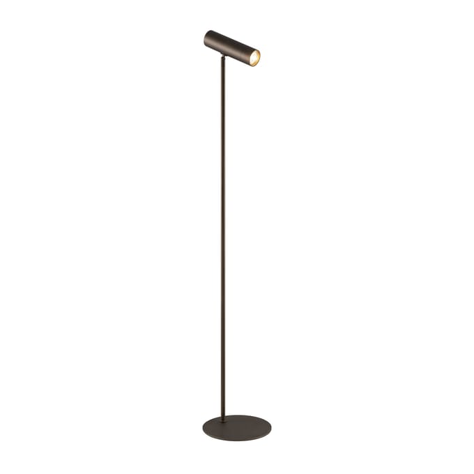 Home sweet Home Focus vloerlamp - donkerbrons, GU10, verstelbaar