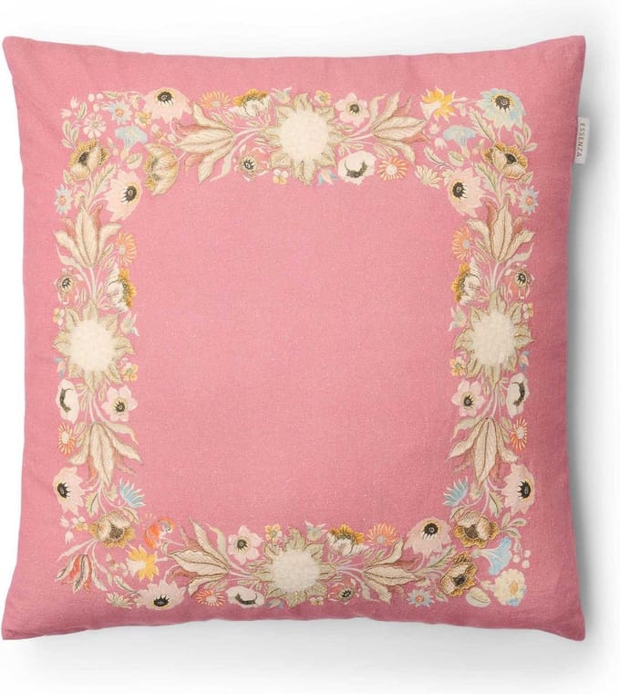Essenza Veroniq Sierkussen Mauve - 50x50 cm