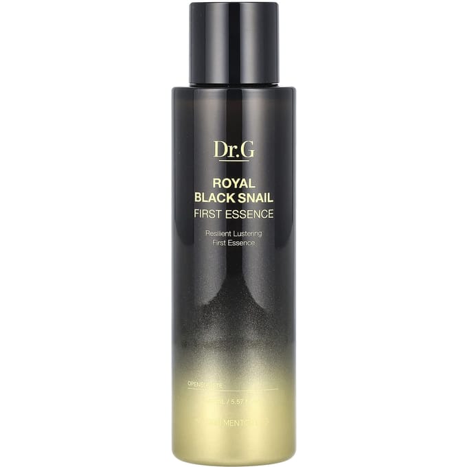 Dr. G, Royal Black Snail First Essence, 5.57 fl oz (165 ml) gray