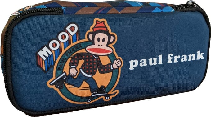 Paul Frank Etui Mood Junior 23 X 6 X 10 Cm Textiel Blauw
