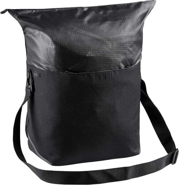 Fietsbinnenste Buitenste Tas 24 Liter Zwart