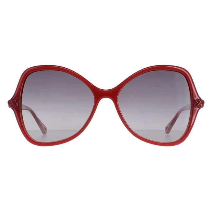 Chloe Butterfly Dames Donkere oranje grijze gradiënt Ch0001's