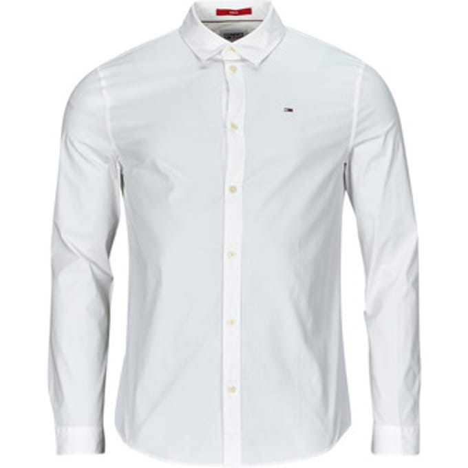 Overhemd Lange Mouw Tommy Jeans TJM ORIGINAL STRETCH SHIRT