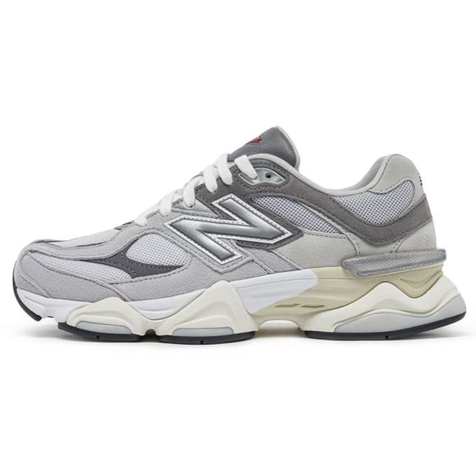 New Balance 9060 Raincloud Unisex Sneakers Grijs Rain-Cloud Castlerock U9060GRY 45 gray