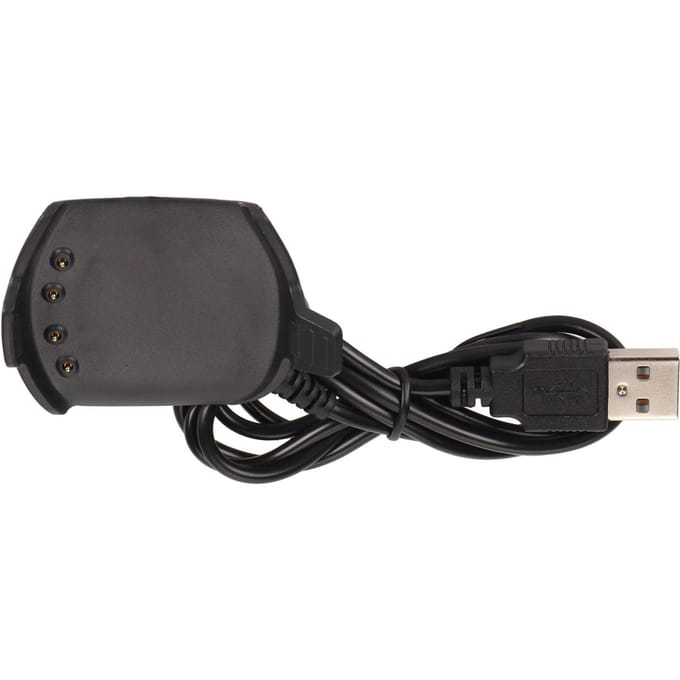 Cordon de charge pour montre connectée 1M Charge rapide Protection multiple Anti-interférences Câble de charge 5V1A pour montre S2 S4 gray