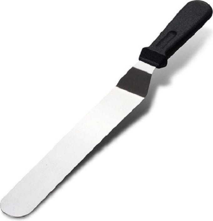 Eizook Icingmes - Paletmes - Glaceermes - 37 cm - gladstrijken chocolade fondant glazuur taarten