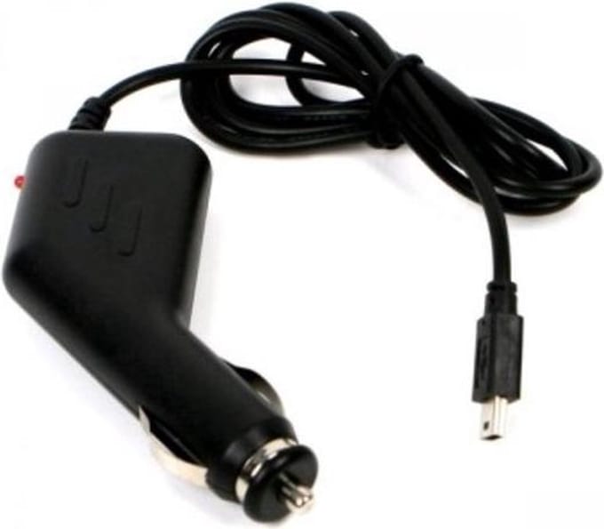 Autolader voor TomTom GO 510  ronde aansltuing)