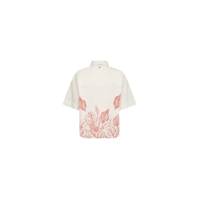 Mos Mosh 177770 180 mosmosh mm saras monochrome shirt ecru