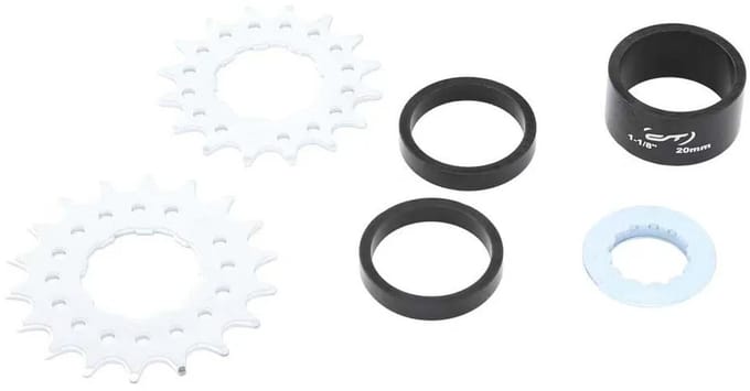 Contec Ad-one 16-18t Singlespeed Adapter Zilver