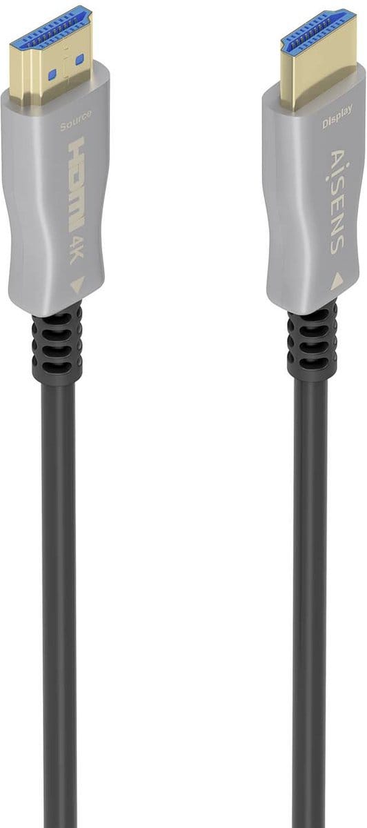 AISENS A148-0858 HDMI kabel 10 m HDMI Type A (Standaard) Zwart