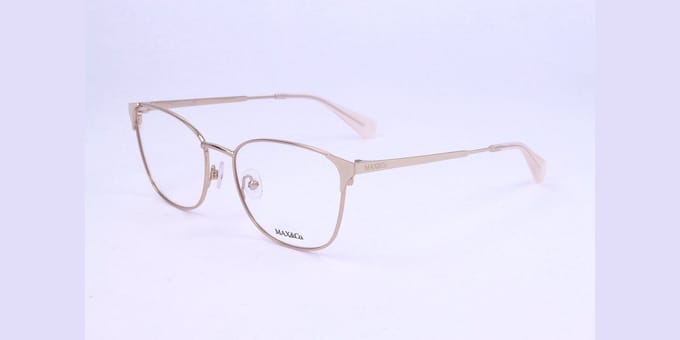 Max&co. MO5118 Pale gold 53/17/140 WOMAN Brilmonturen