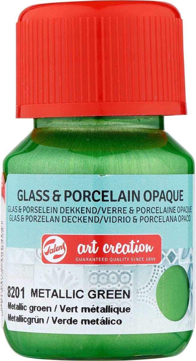 Talens Art Creation Glas & porselein dekkend 30ml Metallic