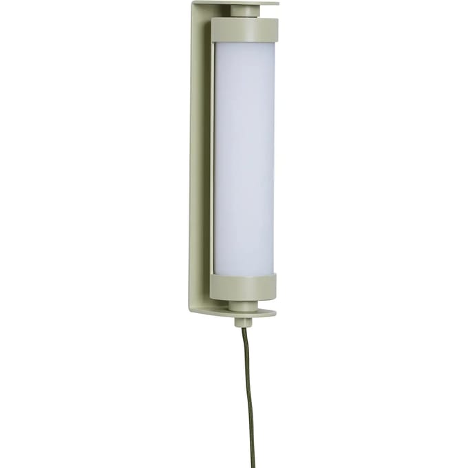 Hübsch wandlamp Satellite lichtgroen
