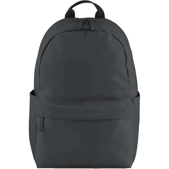 BagBase Premium Recycled Backpack BG185 - Graphite Grey - 45 x 31 x 16 cm
