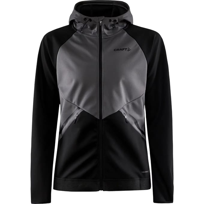 Windjack met capuchon voor dames Craft Glide