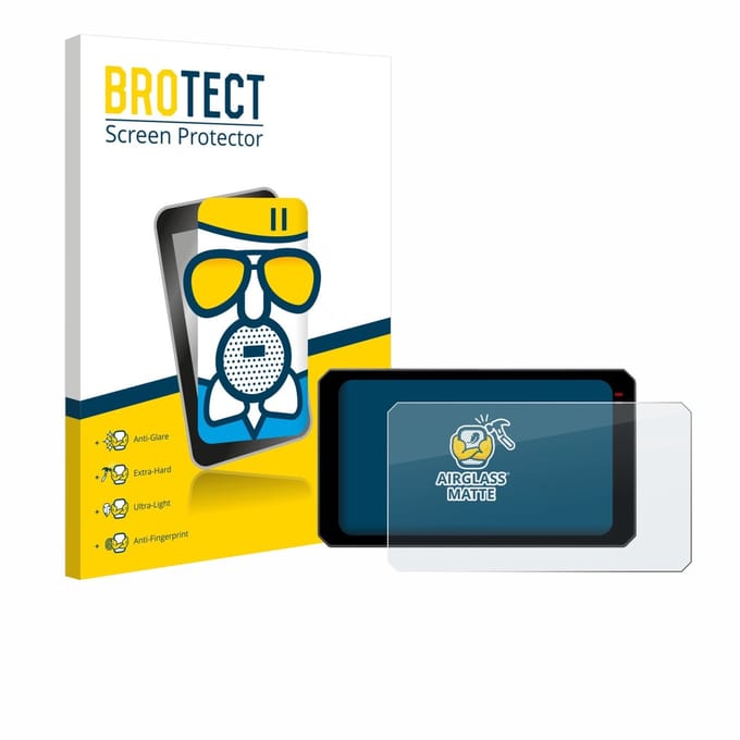 BROTECT - Screenprotector voor Chigee AIO-6 Max - Folie Beschermfolie Beschermglas matte