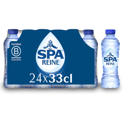 SPA Reine plat natuurlijk mineraalwater 24 x 33 cl