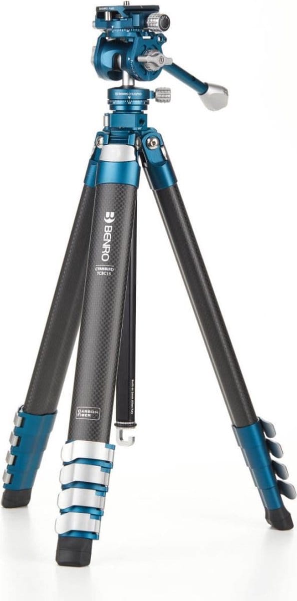 Benro Driepoot Cyanbird Carbon met FS20PRO Statiefkop