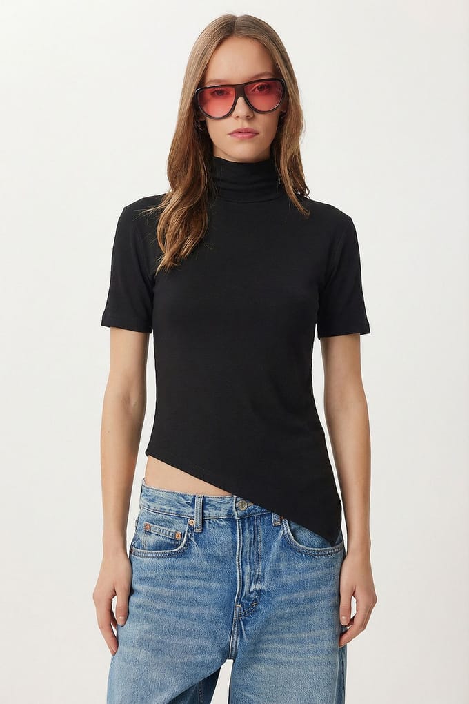 Slim Fit Colblouse