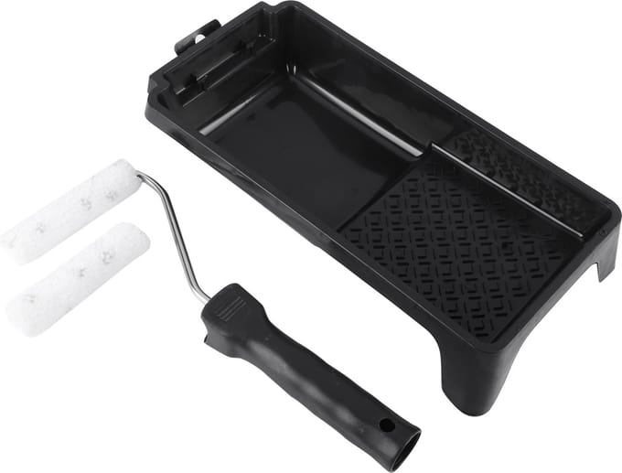 Copenhagen Pro aflakset - microvezel - voor gladde ondergronden - 10 cm - 4-delig