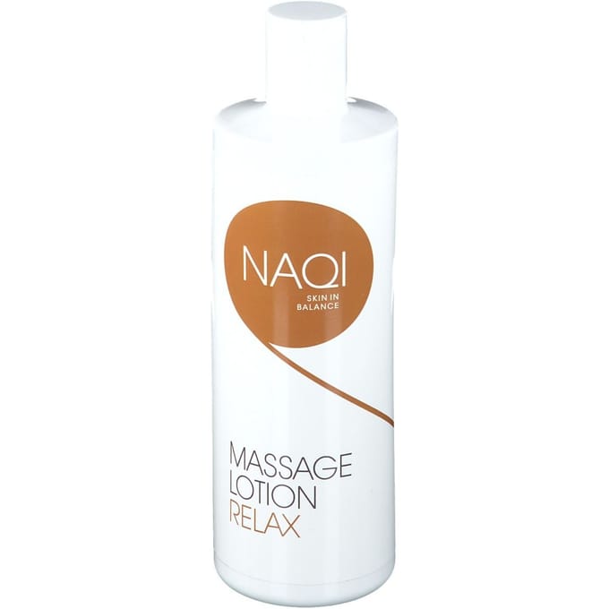 NAQI® Massage Lotion Relax 500 ml - Ontspanning - Relaxatie - Rustgevend - Hydratatie