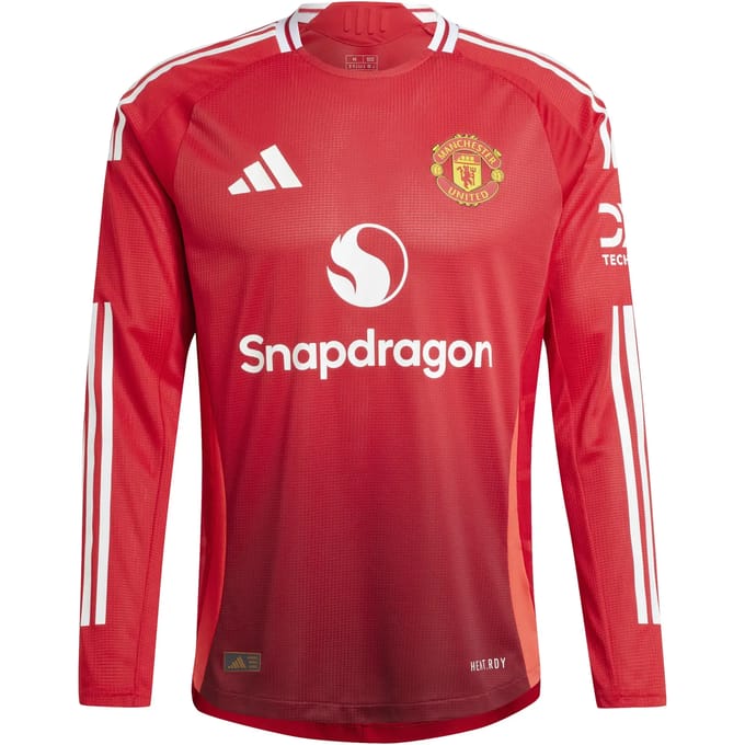 Trainingsshirt met lange mouwen Manchester United 2024/25