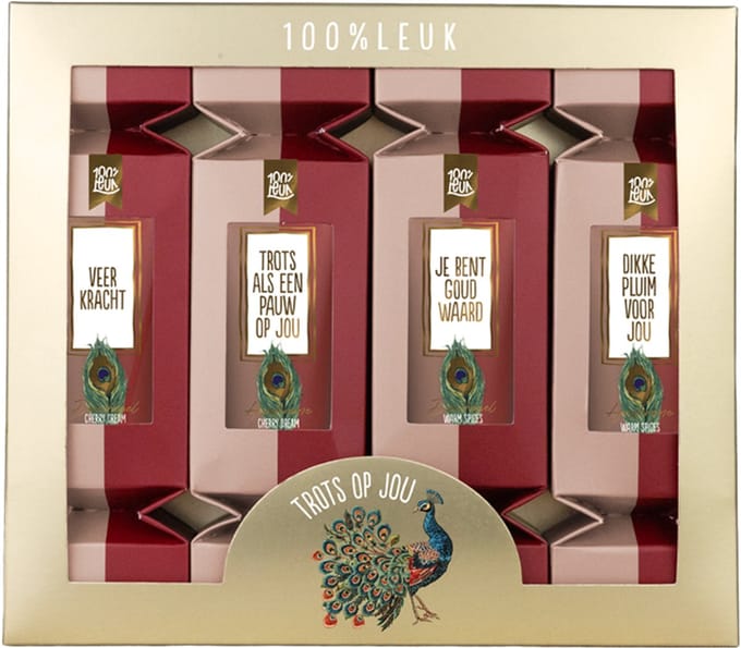 100%LEUK - Cadeaupakket - Trots op jou